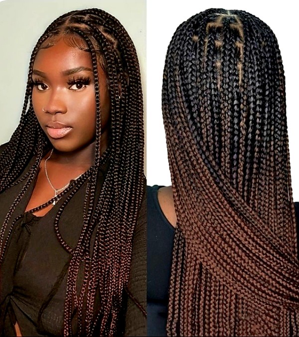 Knotless Braids